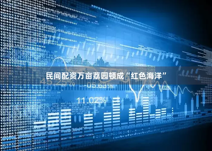 民间配资万亩荔园顿成“红色海洋”