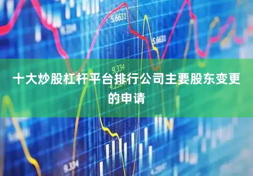 十大炒股杠杆平台排行公司主要股东变更的申请