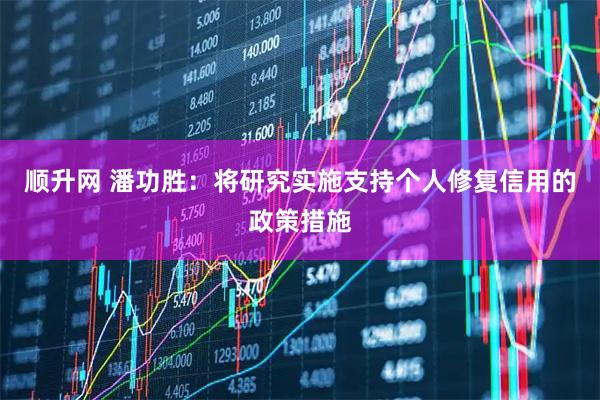 顺升网 潘功胜：将研究实施支持个人修复信用的政策措施