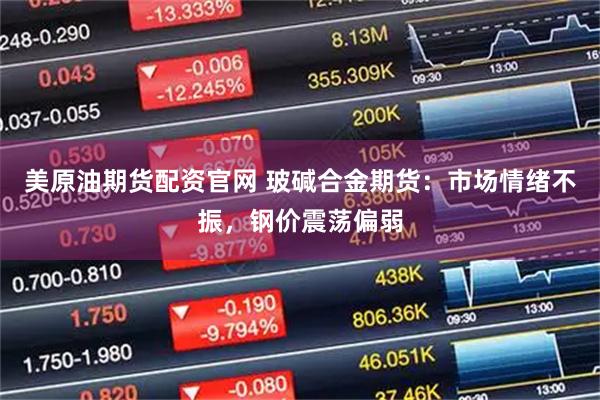 美原油期货配资官网 玻碱合金期货：市场情绪不振，钢价震荡偏弱
